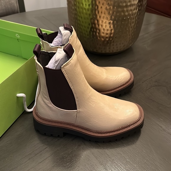 Sam Edelman Little Girl's & Girl's Laguna Mini Chelsea Boots - Picture 4 of 11